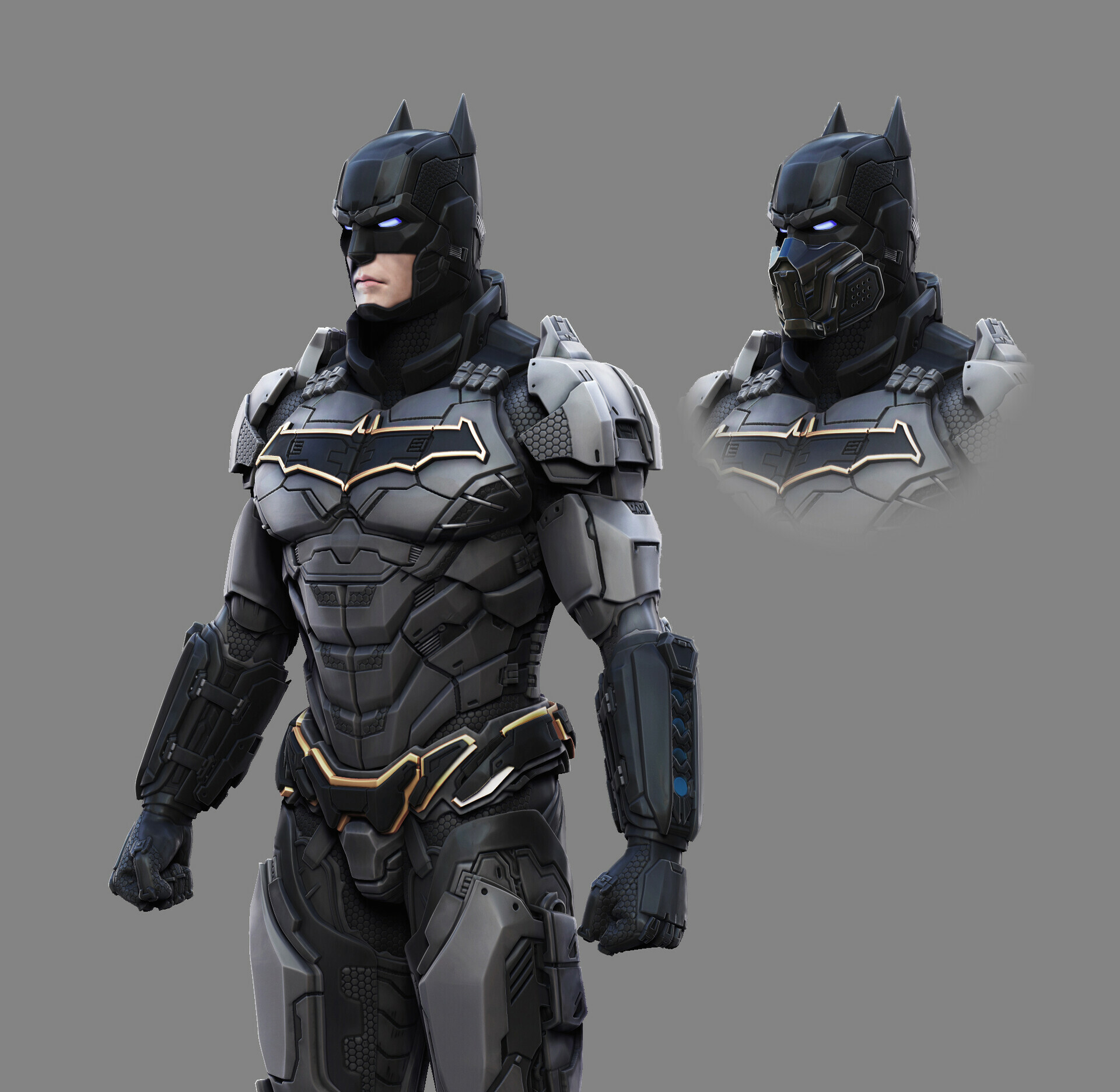 ArtStation - Prime Batman (DC project)