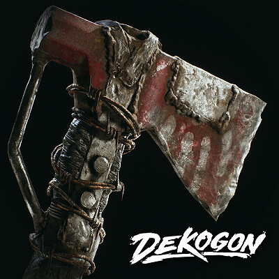 Dekogon - Post Apocalyptic Axe