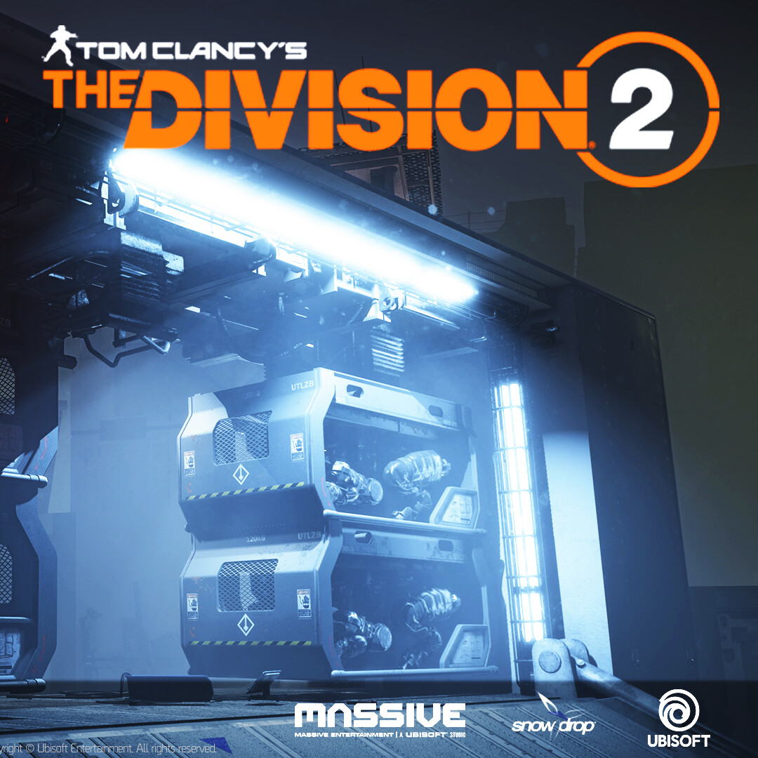 Tom Clancy's Division 2 Props
