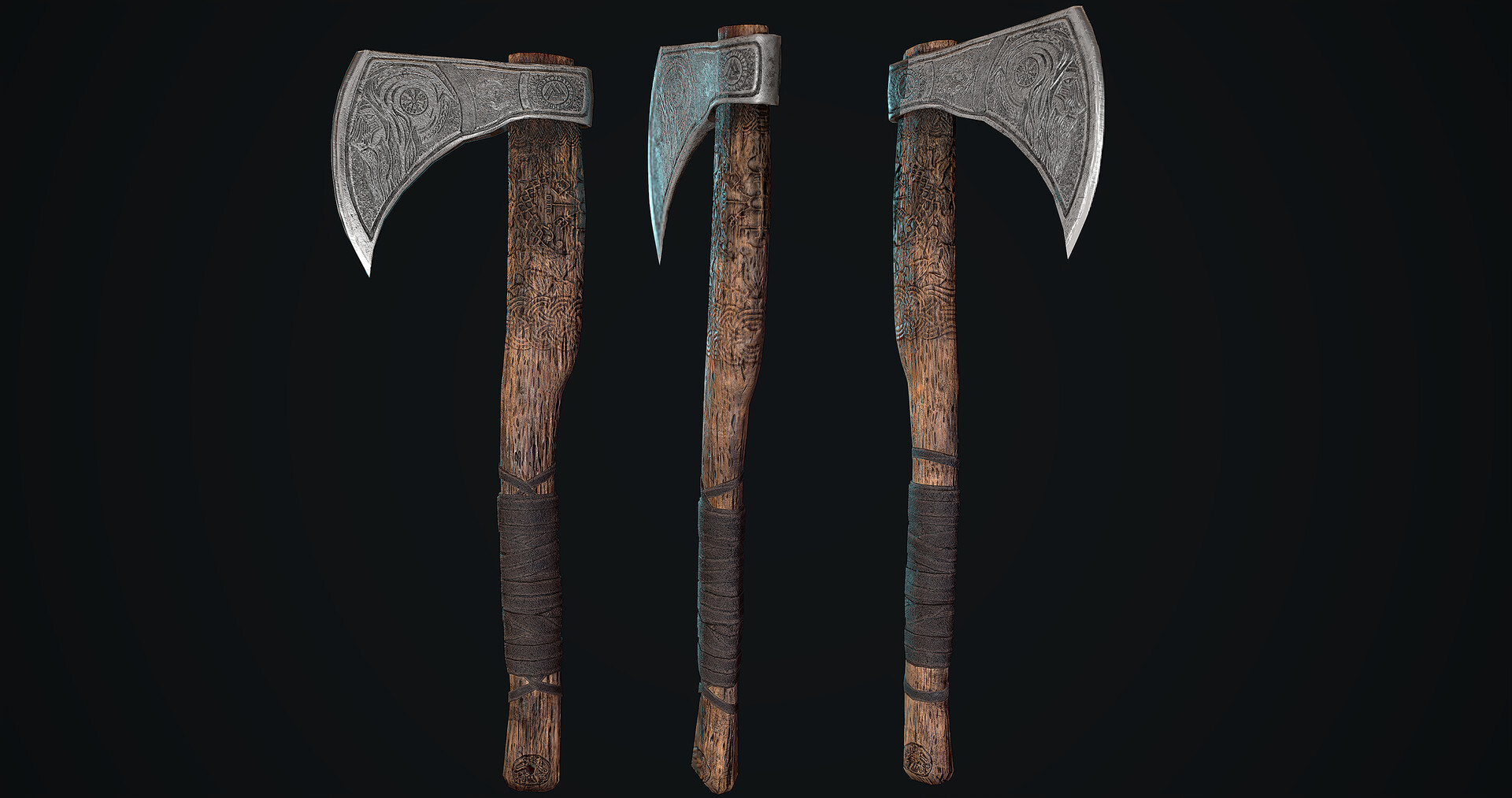 ArtStation - Norse Axe