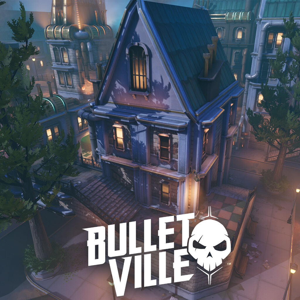 BulletVille - Victorian Steampunk Map
