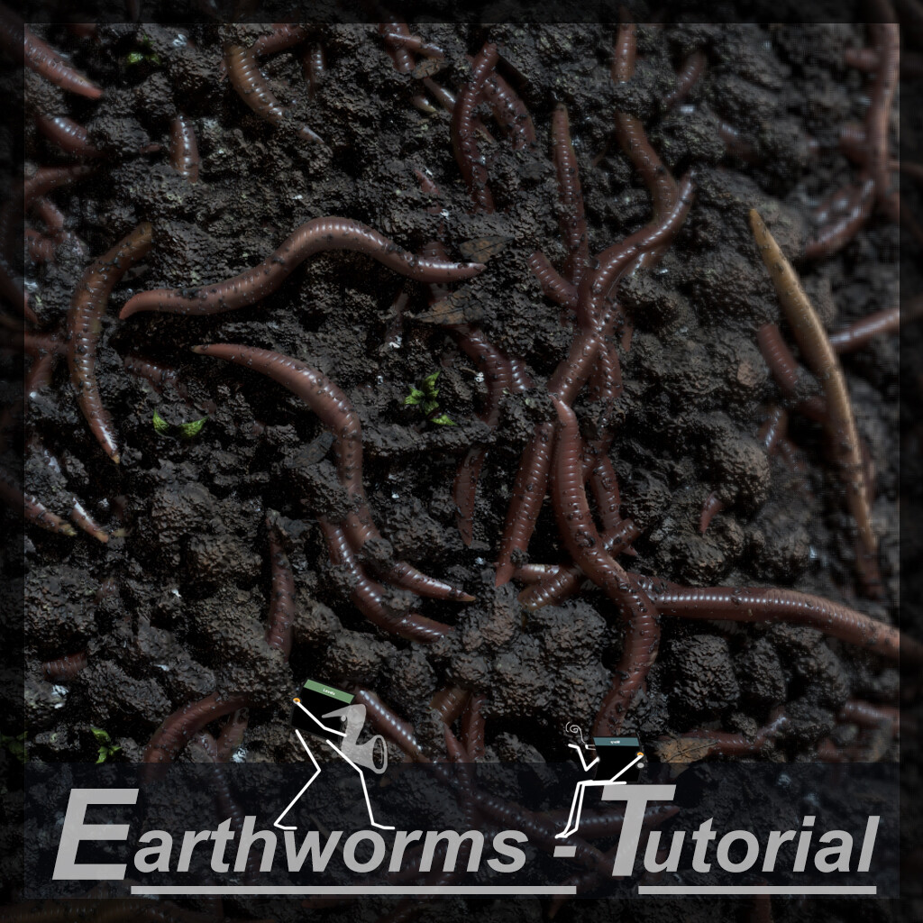 ArtStation - Earthworm_Tutorial