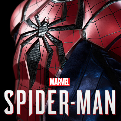 ArtStation - Marvel's Spider-man Aaron Aikman Armor
