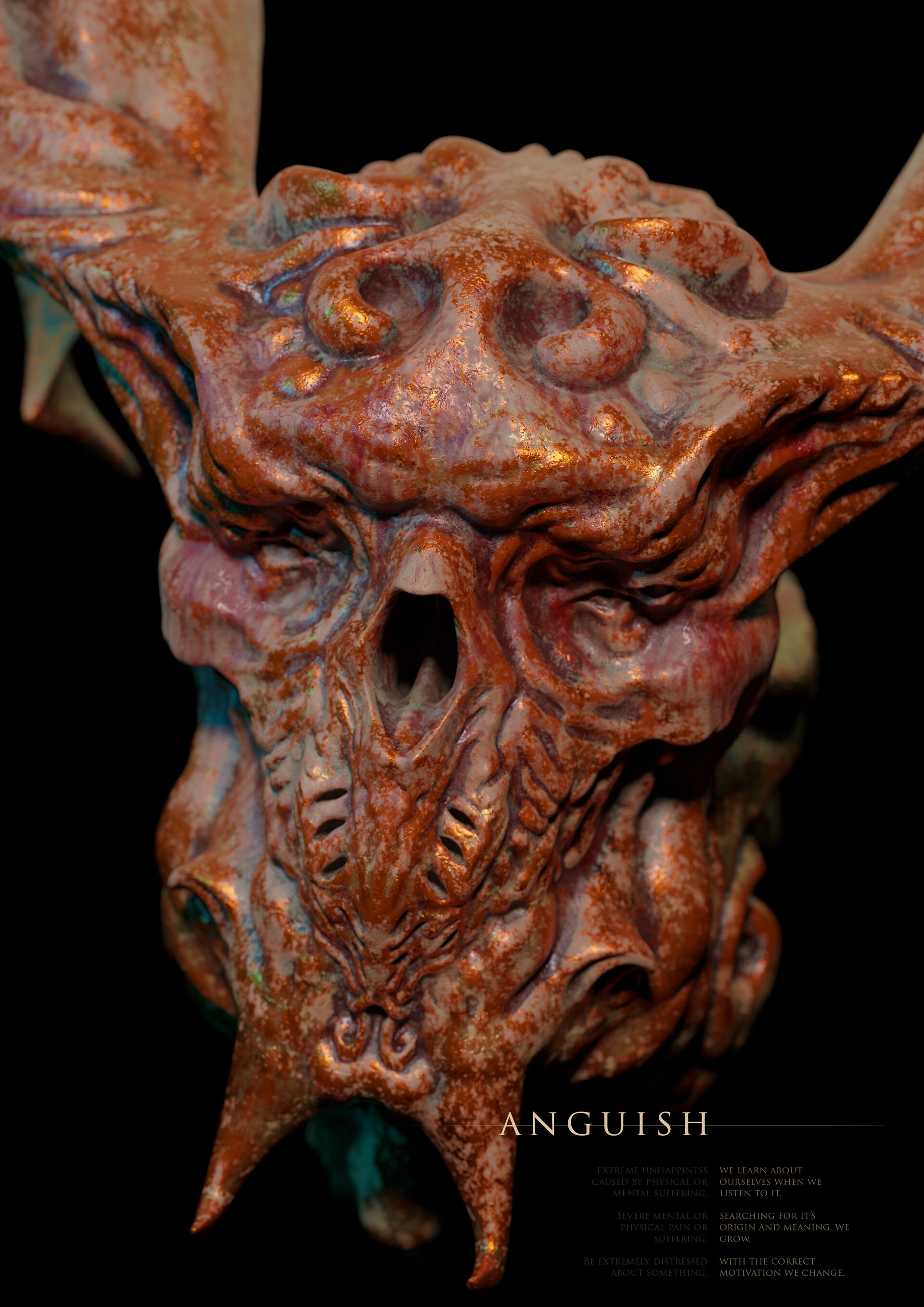 Artstation Anguish Frederyco Martins