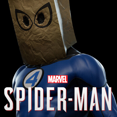 Marvel's Spider-Man Bombastic Bag-Man