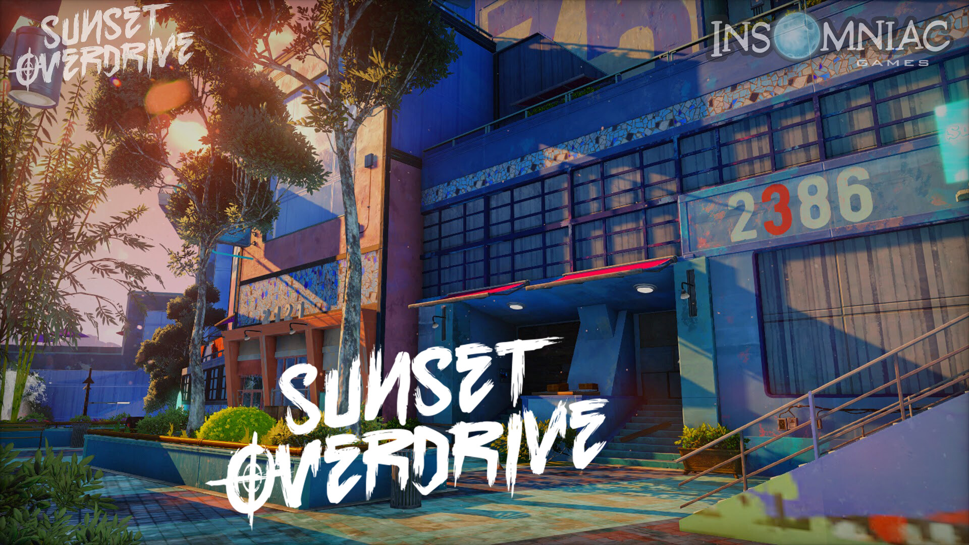 ArtStation - Sunset Overdrive