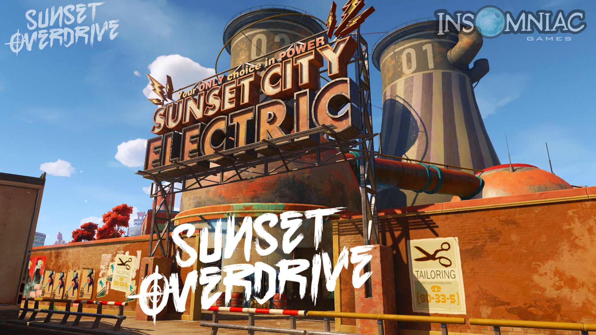 Sunset Overdrive: Area 1, Ryan Benno on ArtStation at