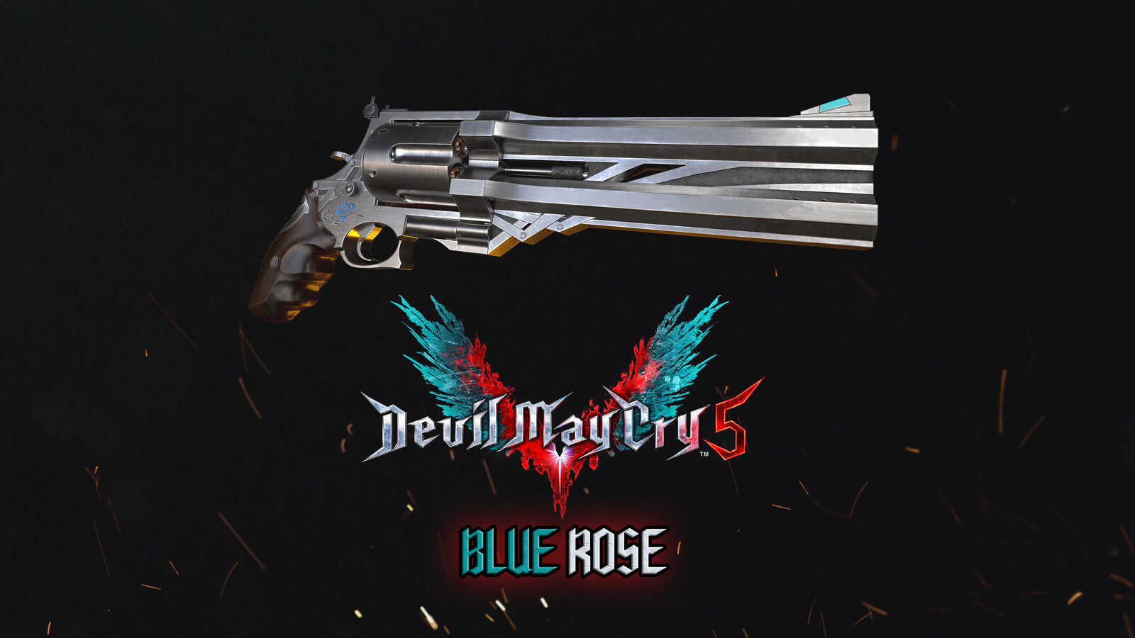 devil may cry blue rose