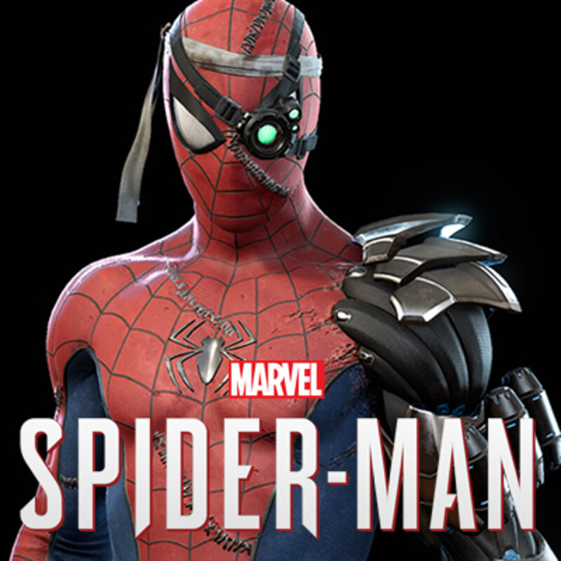 Marvel's Spider-Man - Cyborg Suit