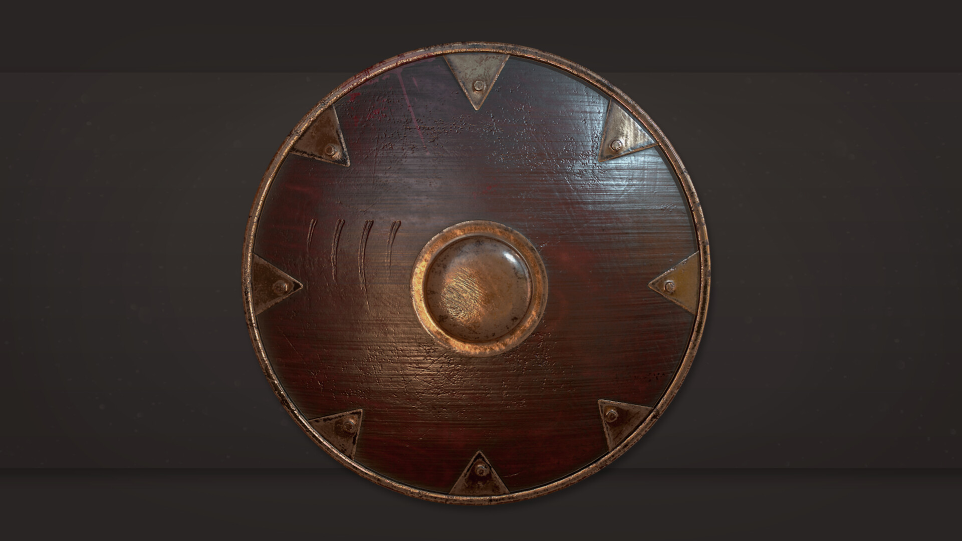 ArtStation - Medieval Shield