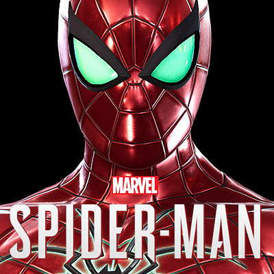 ArtStation - Marvel's Spider-Man: Mark IV Suit