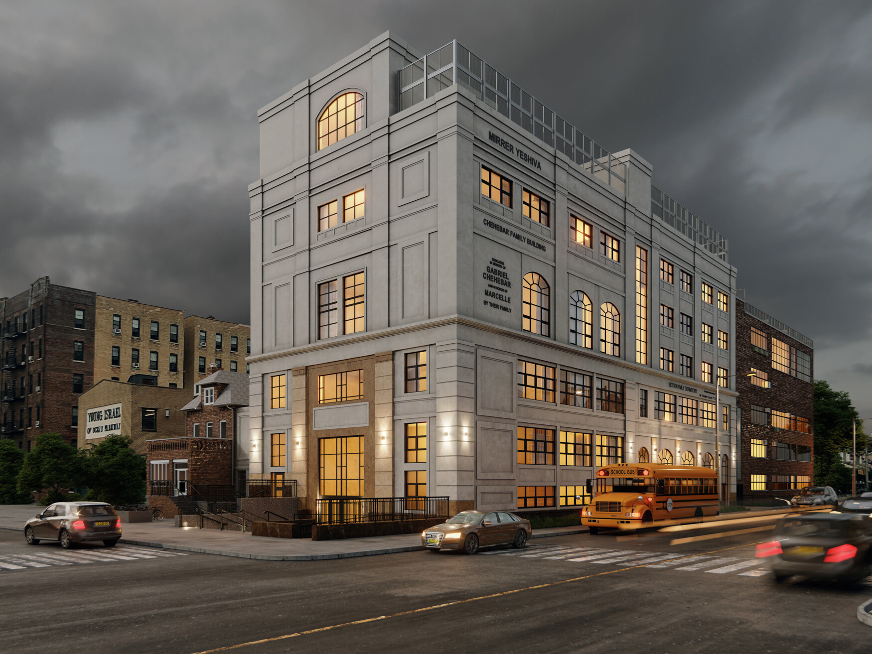 MIRRER YESHIVA EDUCATIONAL INSTITUTE