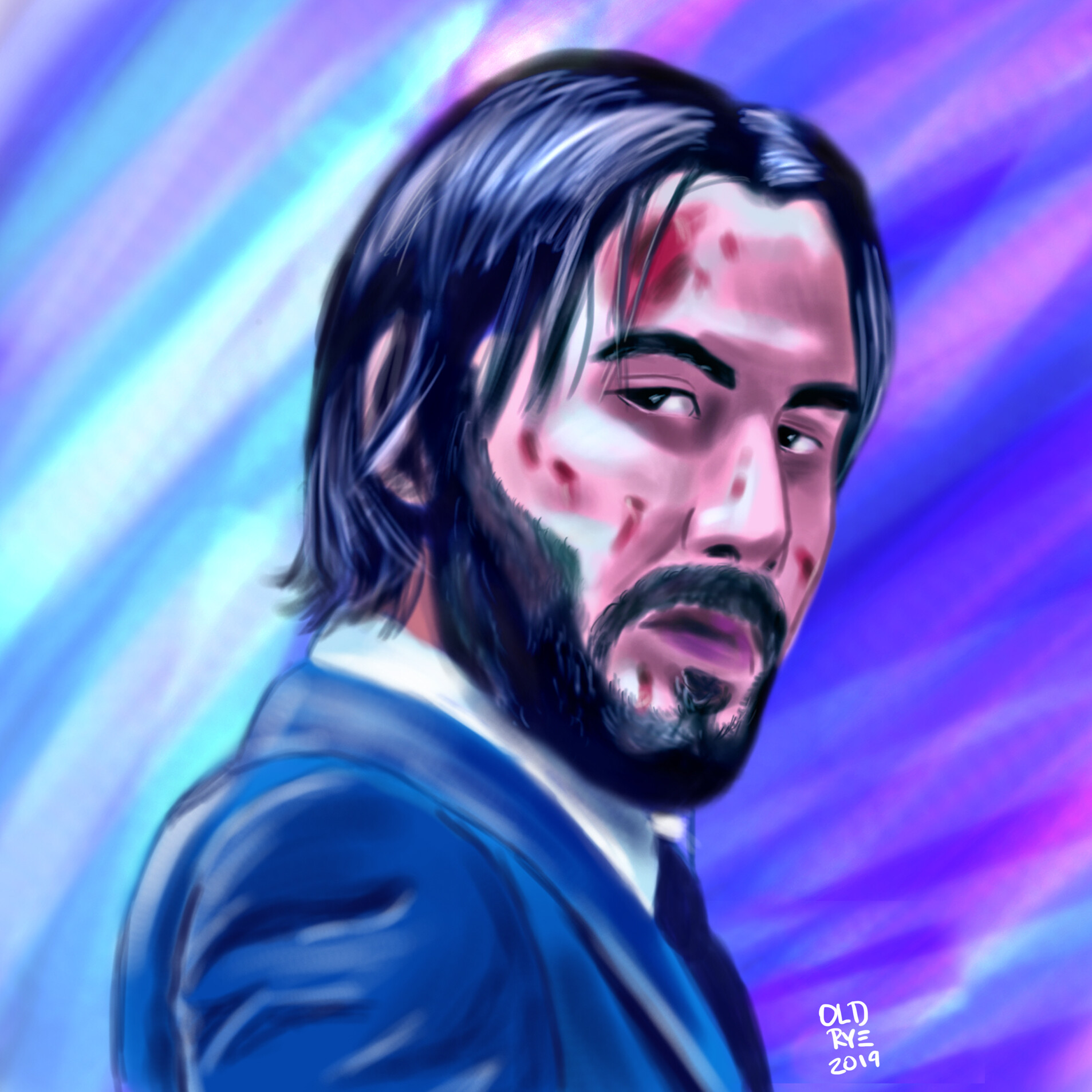 ArtStation - John Wick