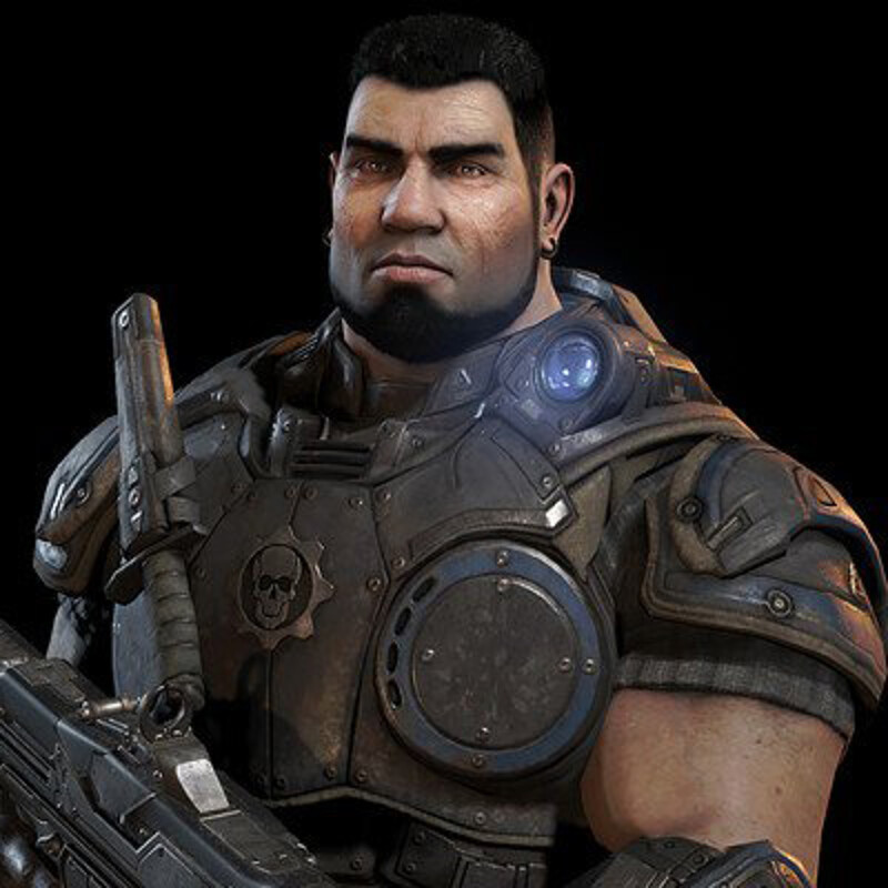 Heber Alvarado Gears of war ultimate Dominic Santiago