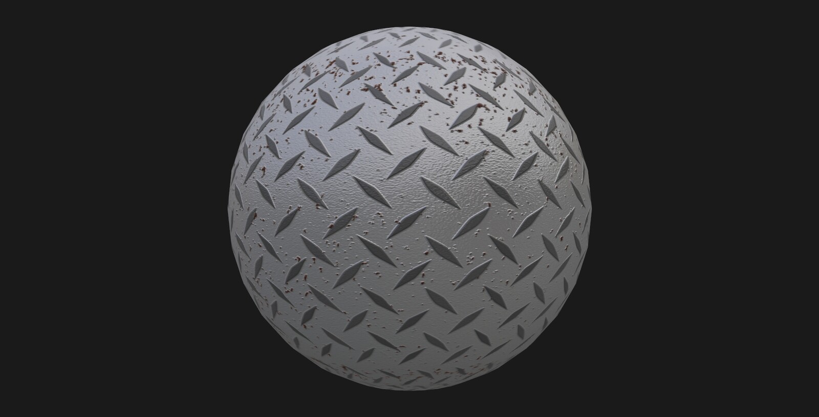 Rusted metal pbr texture