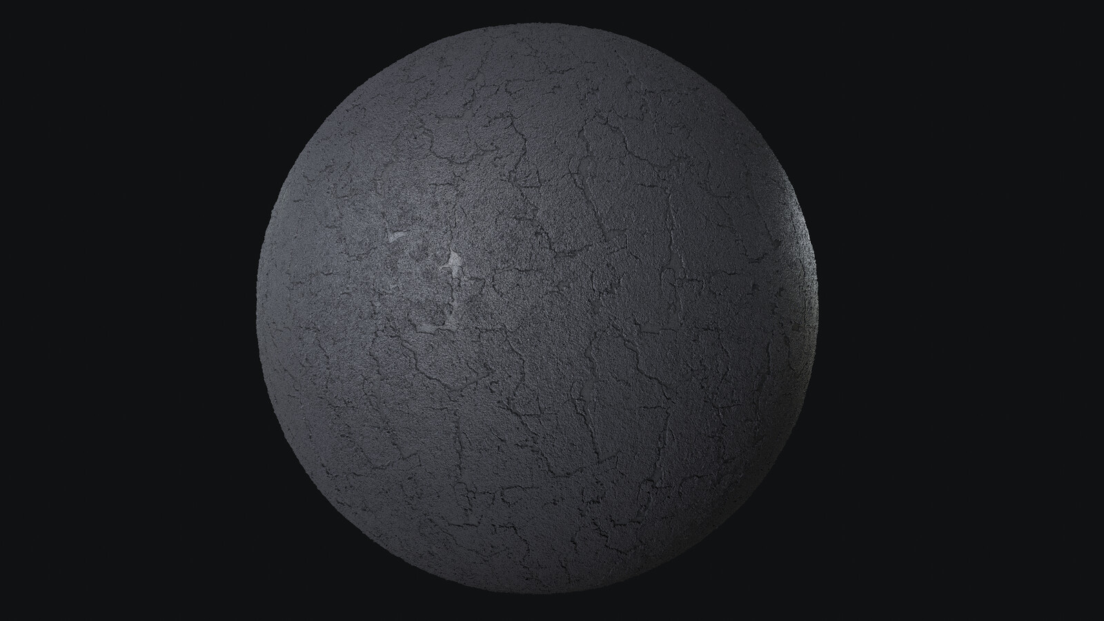 Procedural Asphalt PBR Texture