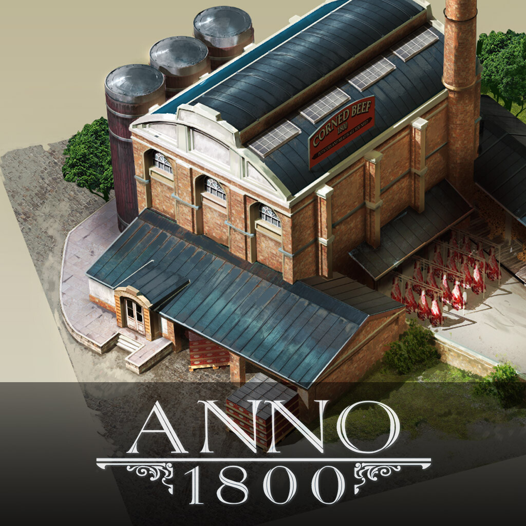 ArtStation - Anno 1800 - Concept Art Process