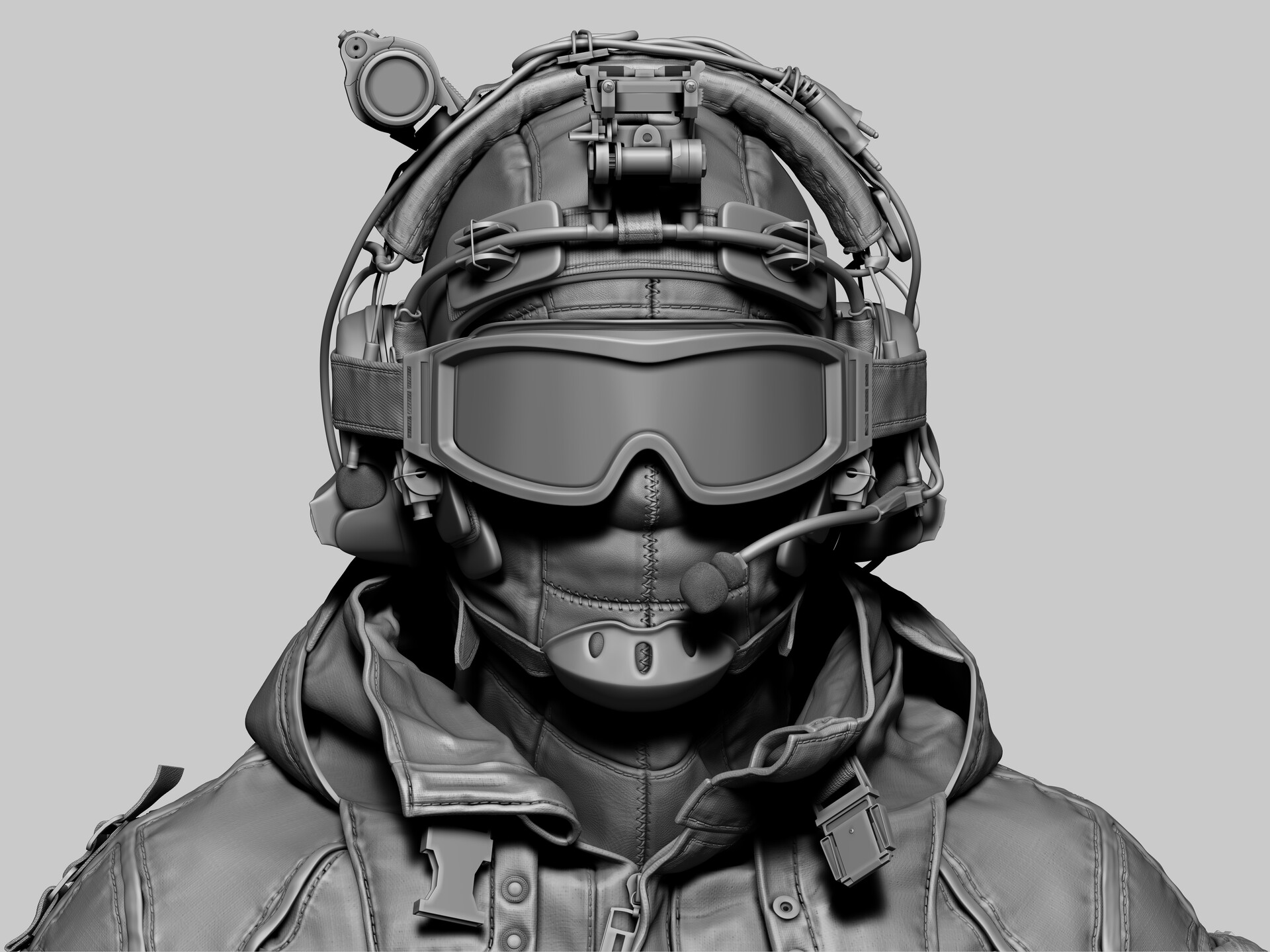 ArtStation - Rogue High Poly