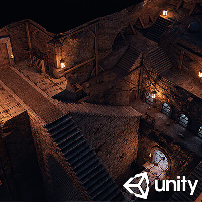 ArtStation - Unity Dungeon