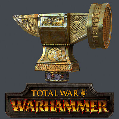Dwarf Hammers - Warhammer: Total war