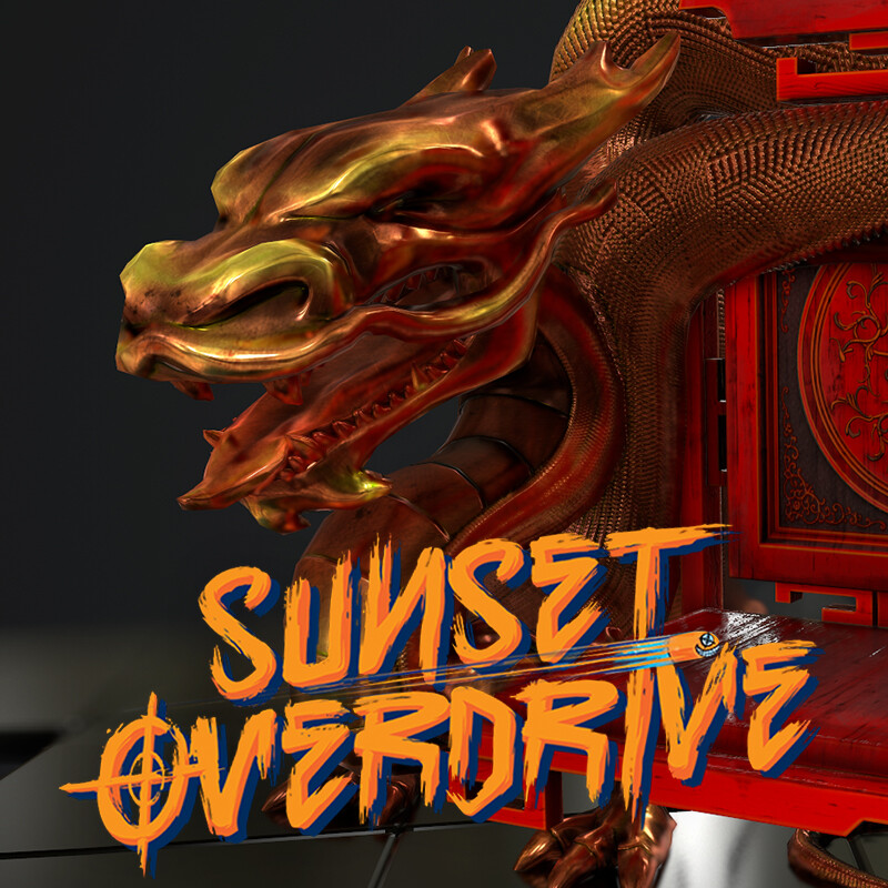 Steam Game Covers: Sunset Overdrive