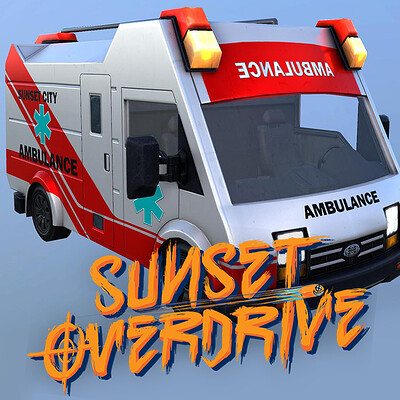 Ambulance - Sunset Overdrive