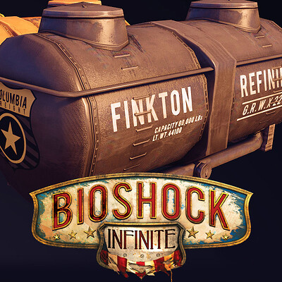 Environmental - Bioshock Infinite