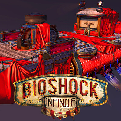 Flying Things - Bioshock Infinite