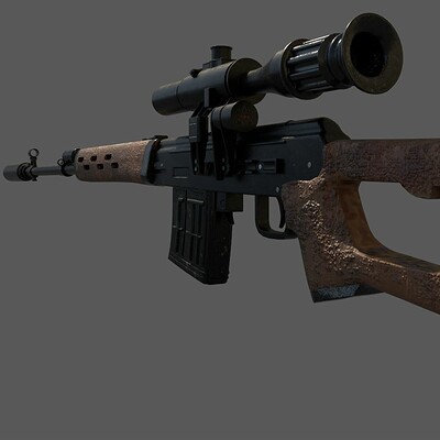 Dragunov Sniper Rifle