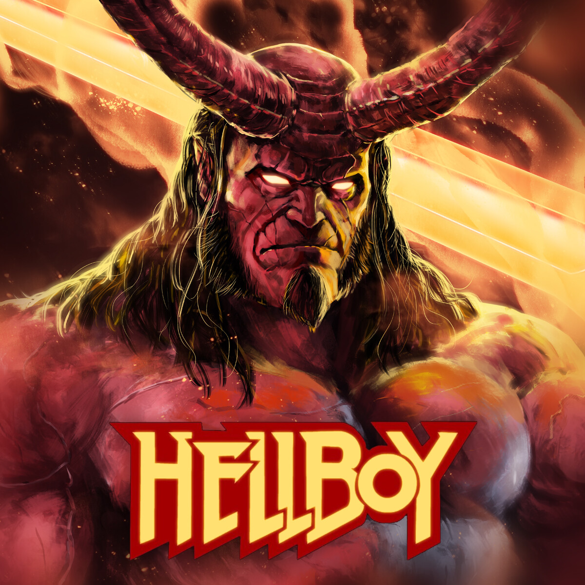 ArtStation - HellBoy