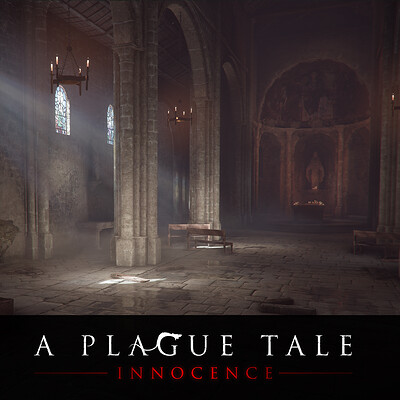 ArtStation - A Plague Tale : Innocence - The Way of Roses, Olivier Cannone