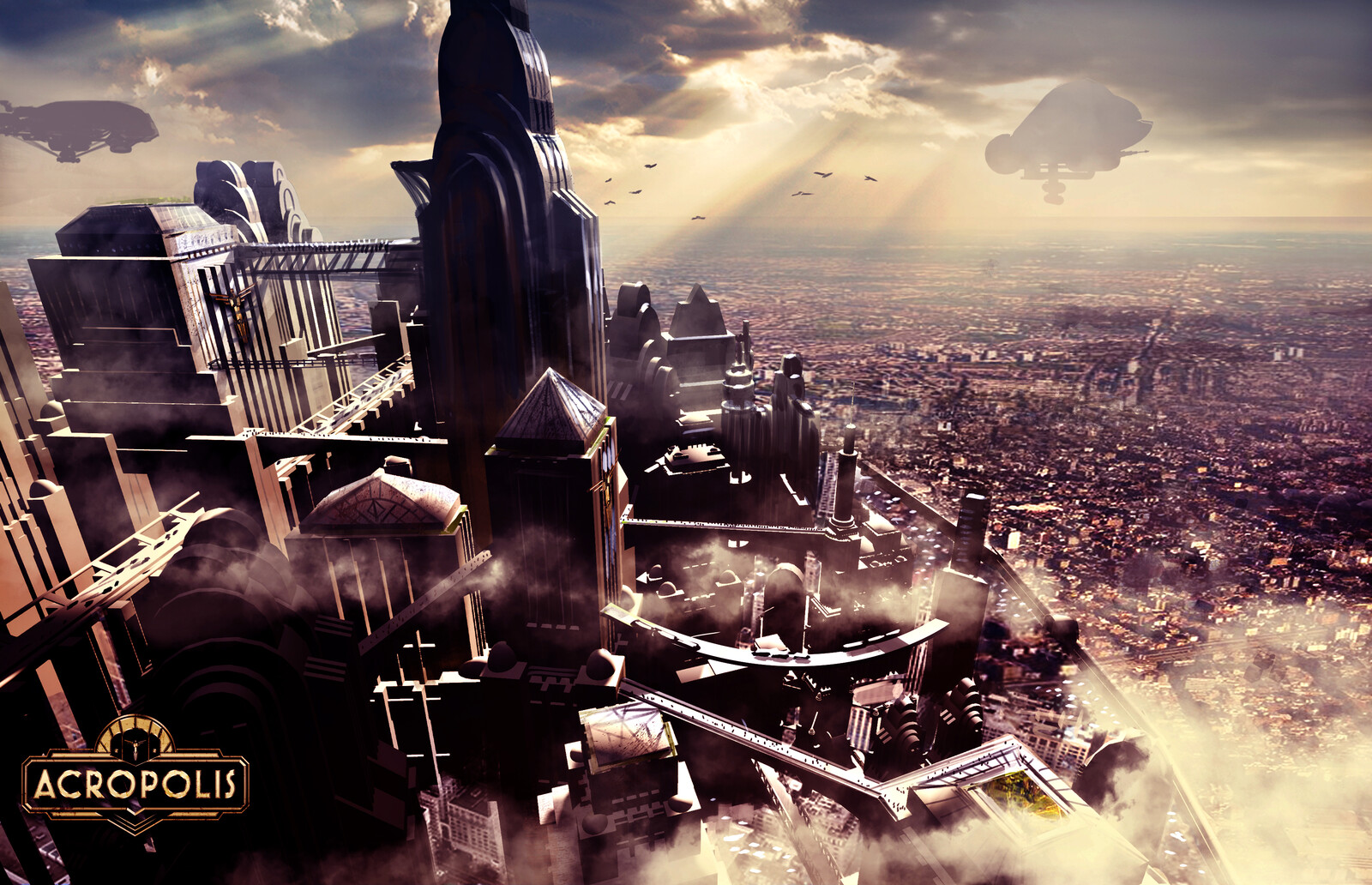 Acropolis, "View of the City" Concept