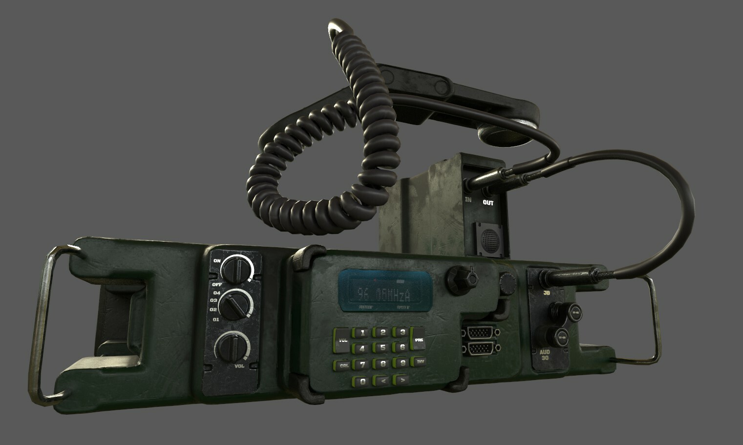 Yuri Filippi - Military Radio Prop