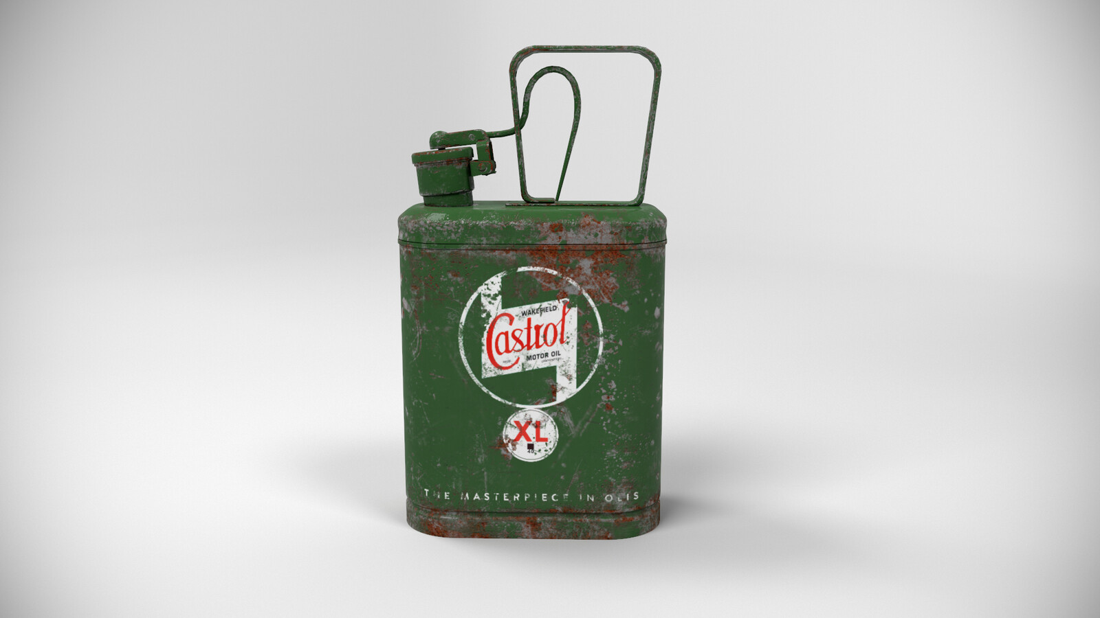 GasCan Texturing