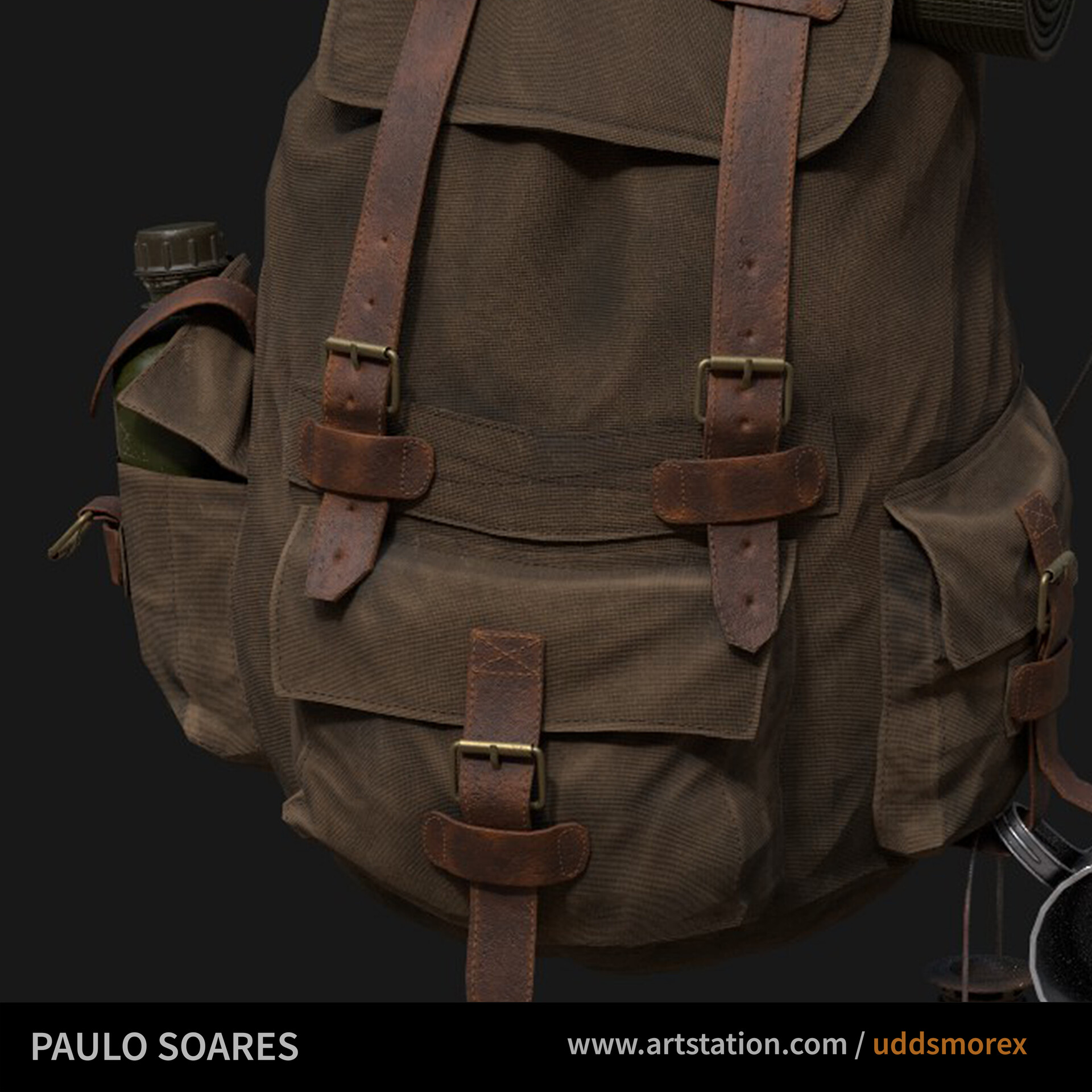 ArtStation - Survival Character Clothes and Props