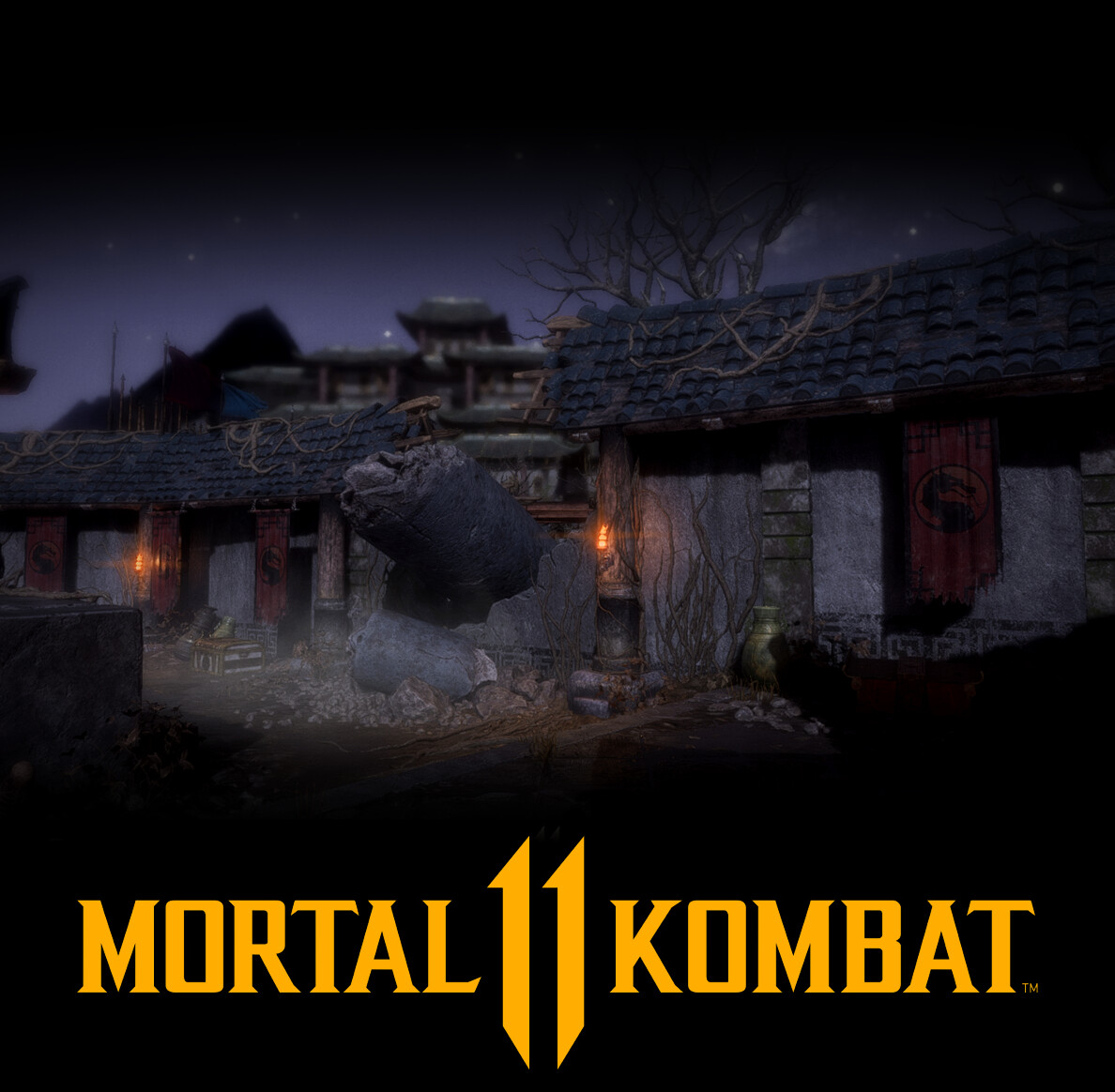 Mortal Kombat 11 - CourtYard