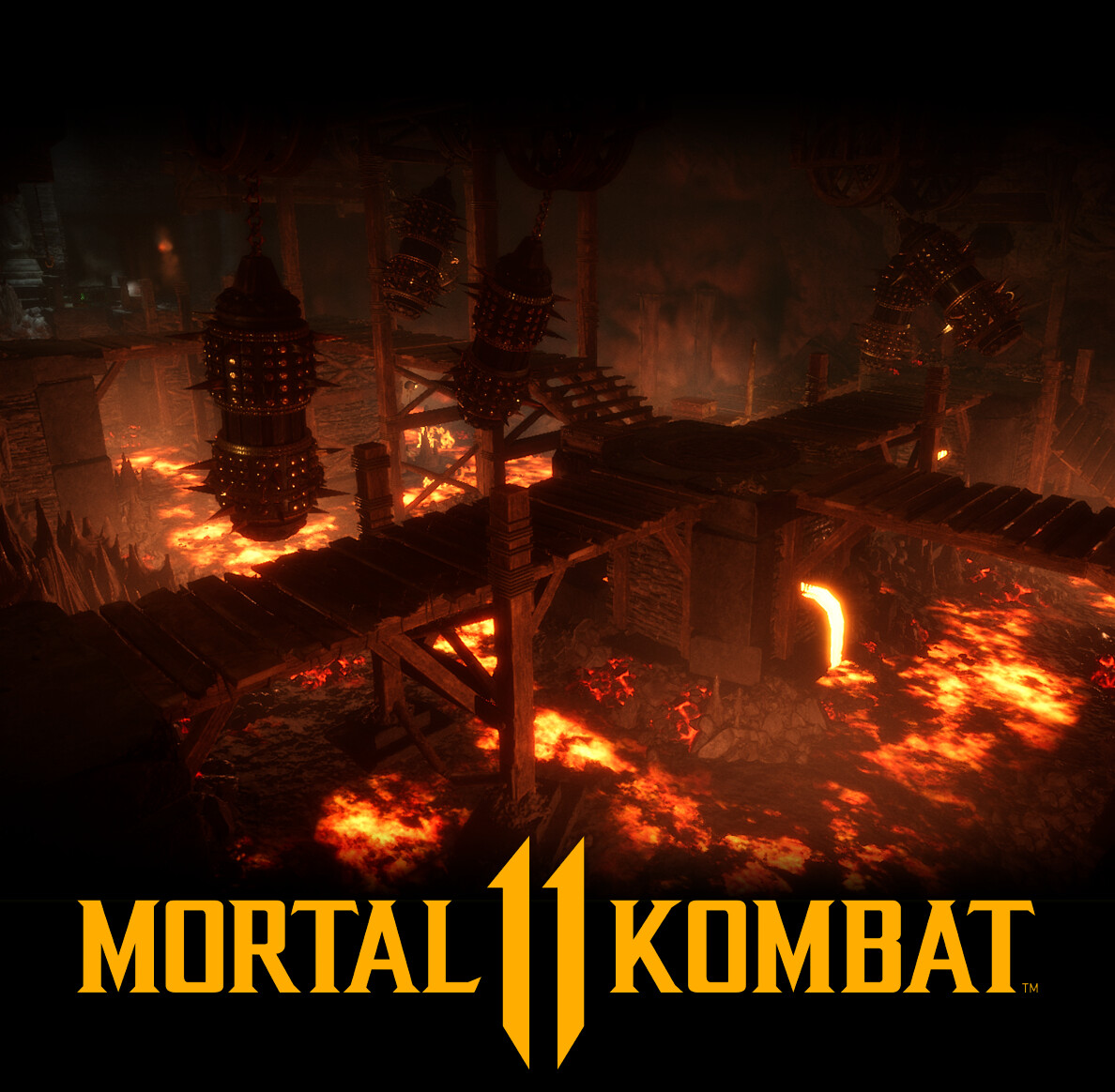 Mortal Kombat 11 - Goros Fortress