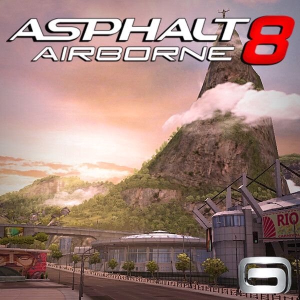 Artstation Asphalt 8 Airborne Environment Work Rio De Janeiro