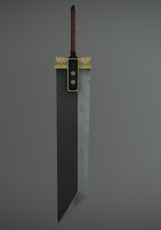 ArtStation Buster Blade