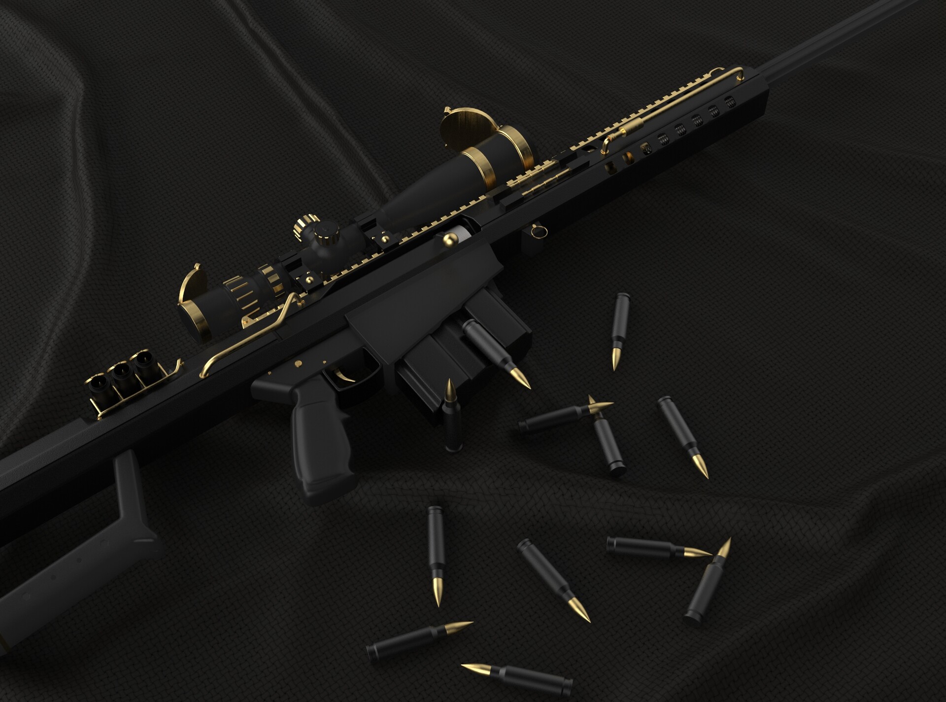 Barrett m82 фото