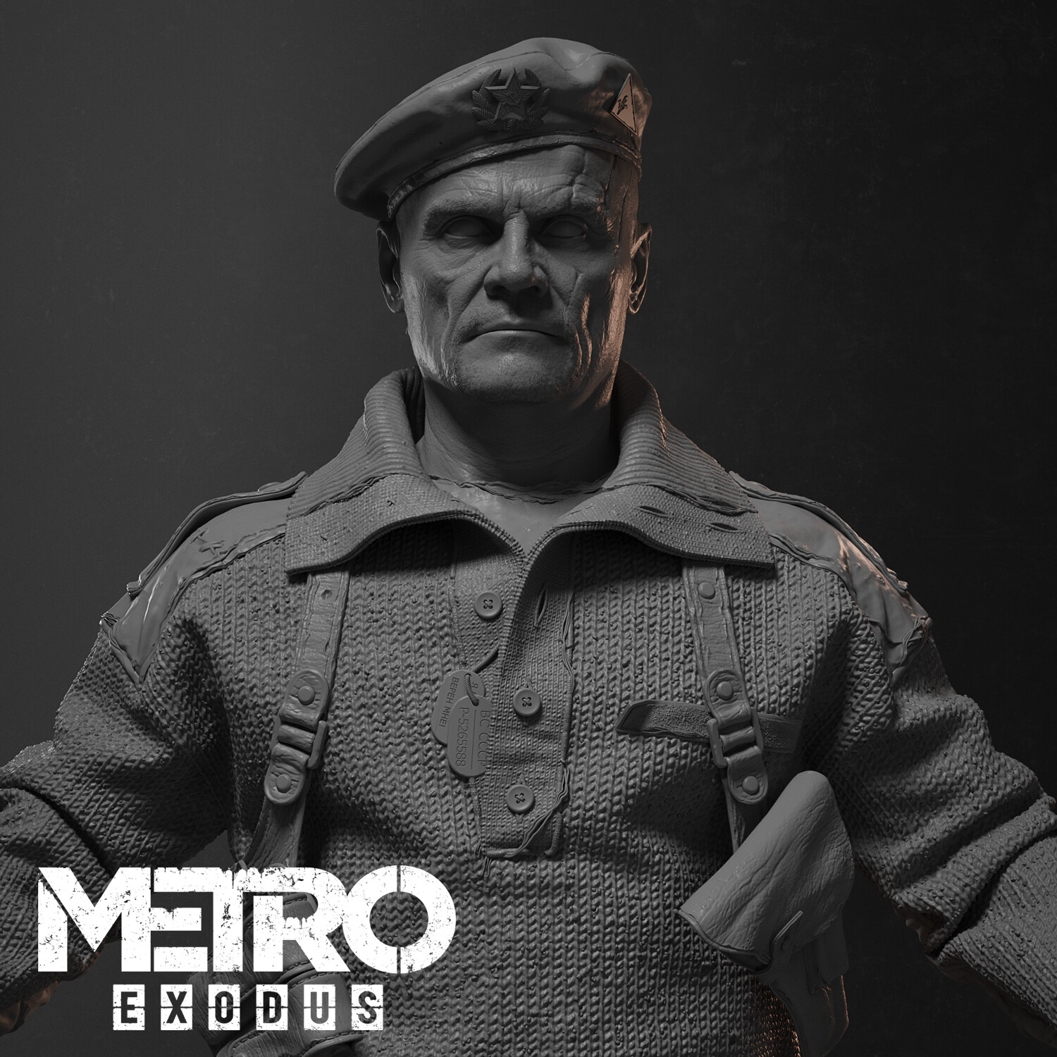 Полковник Мельников Metro Exodus