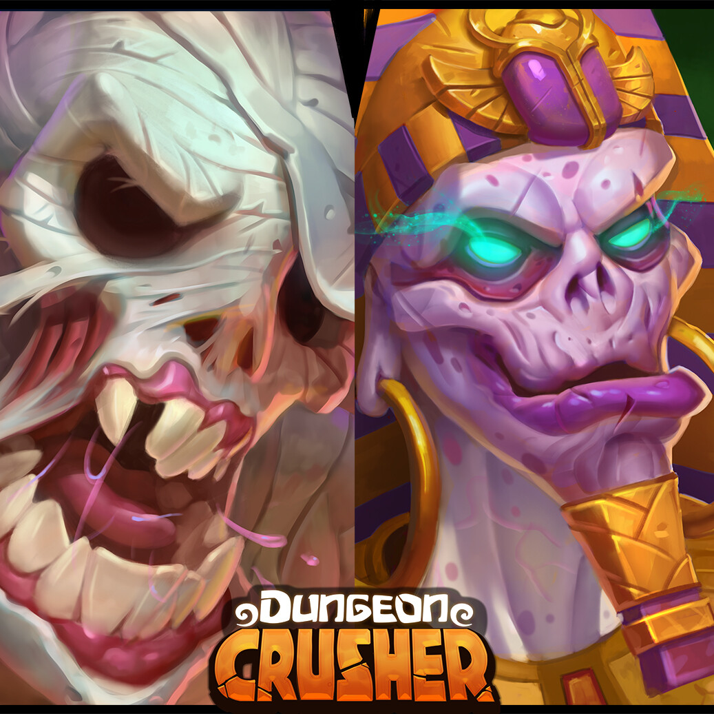 Dungeon crusher стим фото 37