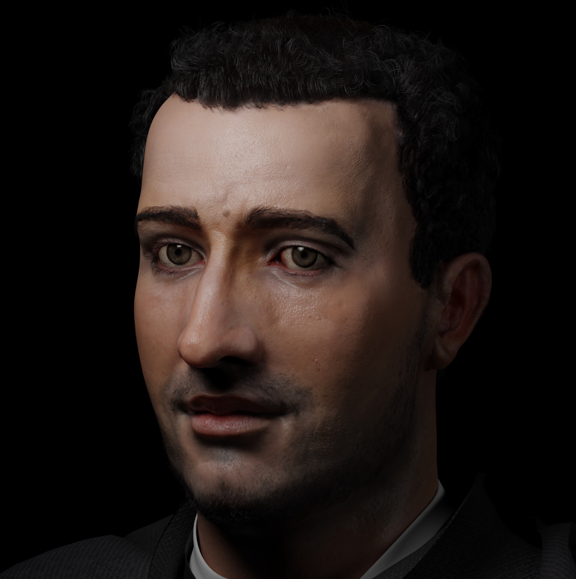 Artstation Alessandro De Medici Facial Reconstruction 1510 1537 Curtis Durane