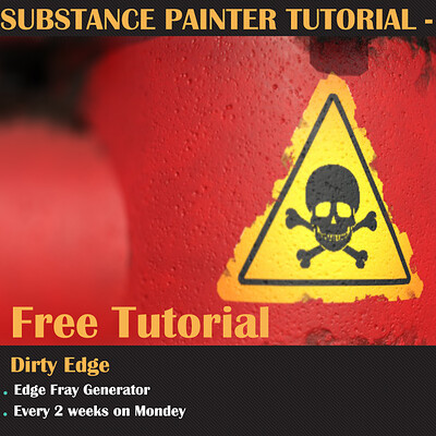 Milx kambari poster substanc painter dirty edge