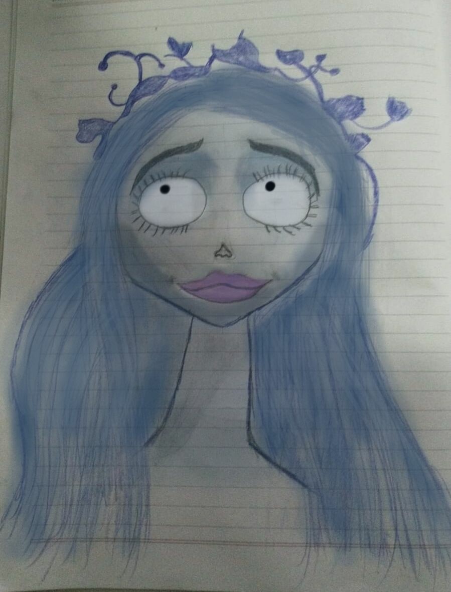 ArtStation - Tim Burton - Emily