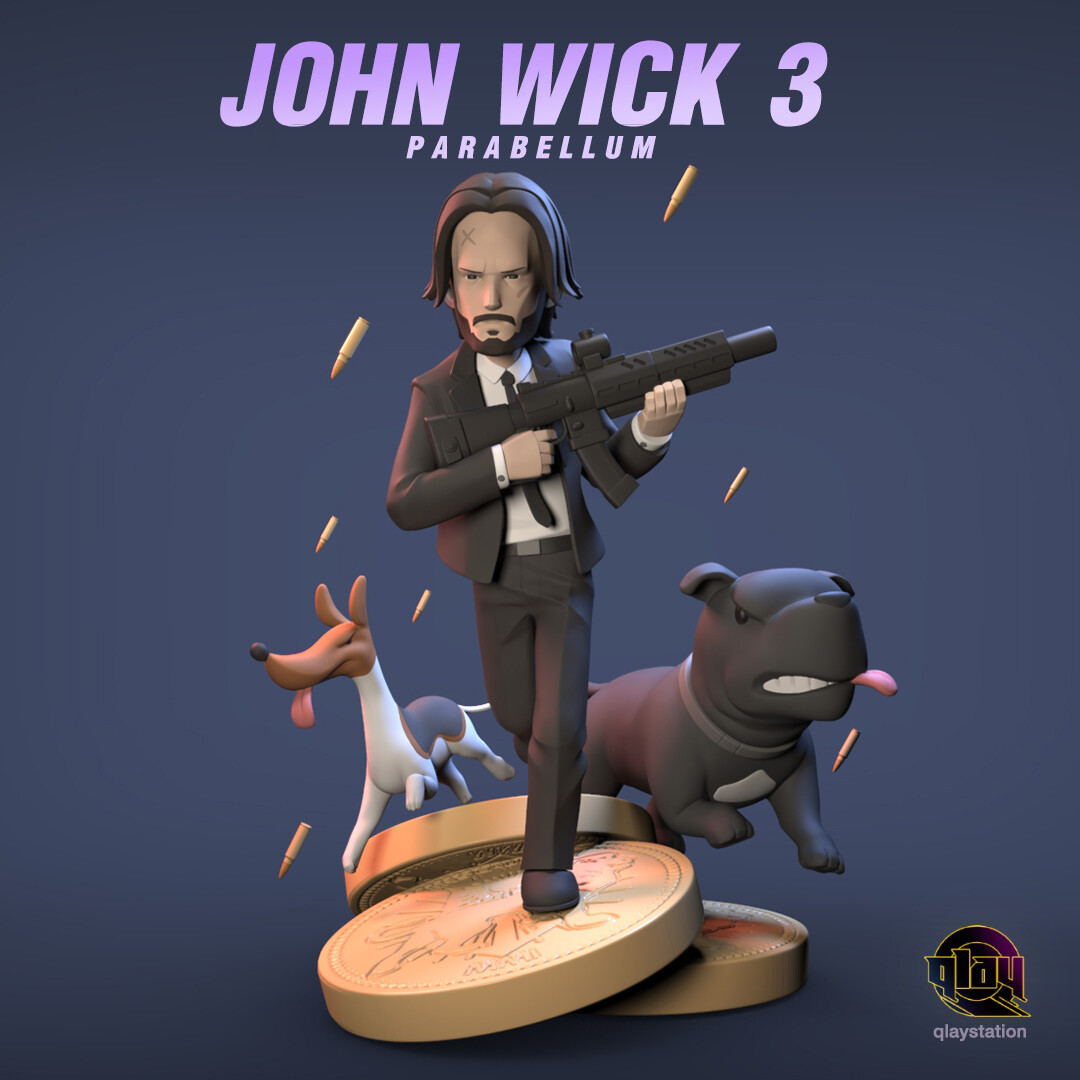 ArtStation - John Wick Character