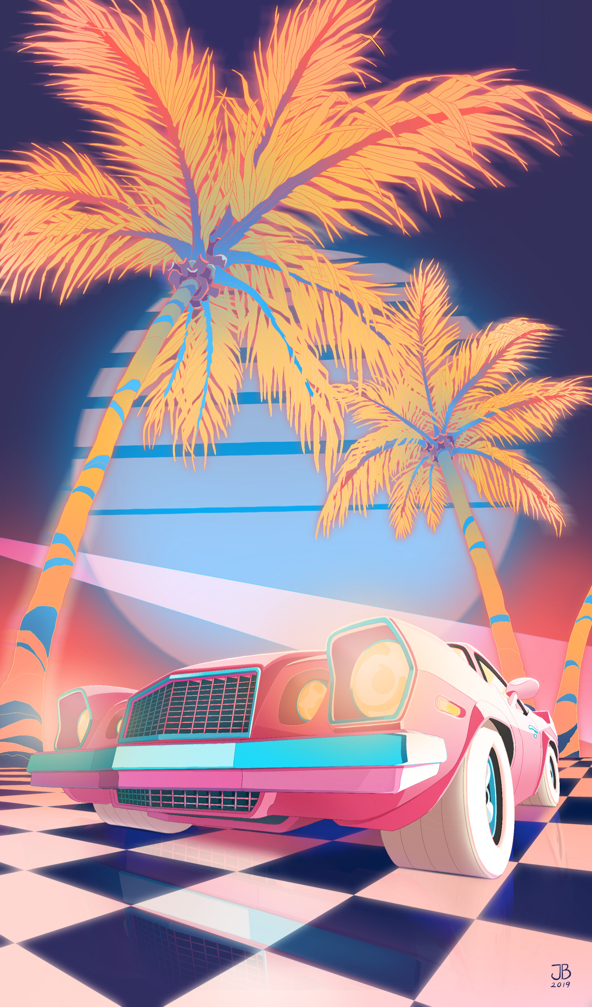 ArtStation - 'vaporwave'