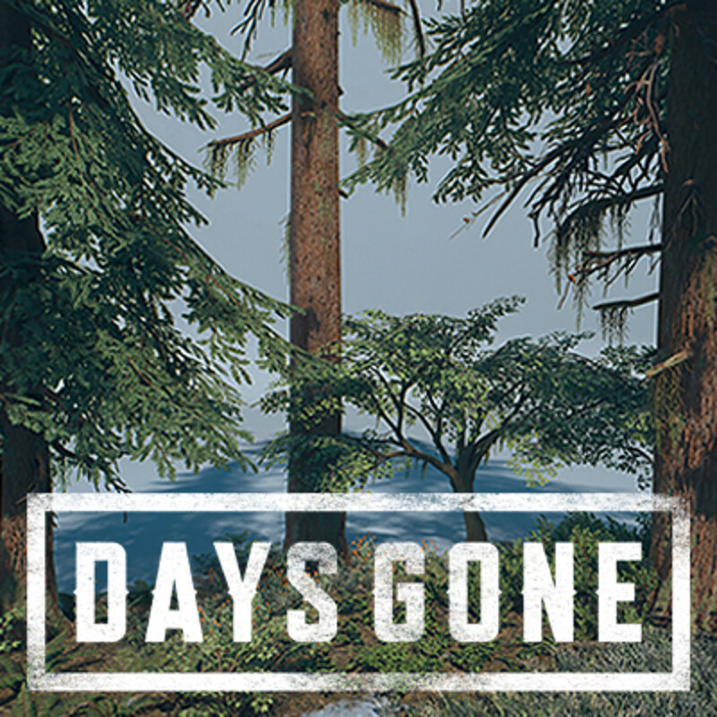 Days Gone - Foliage Vignettes