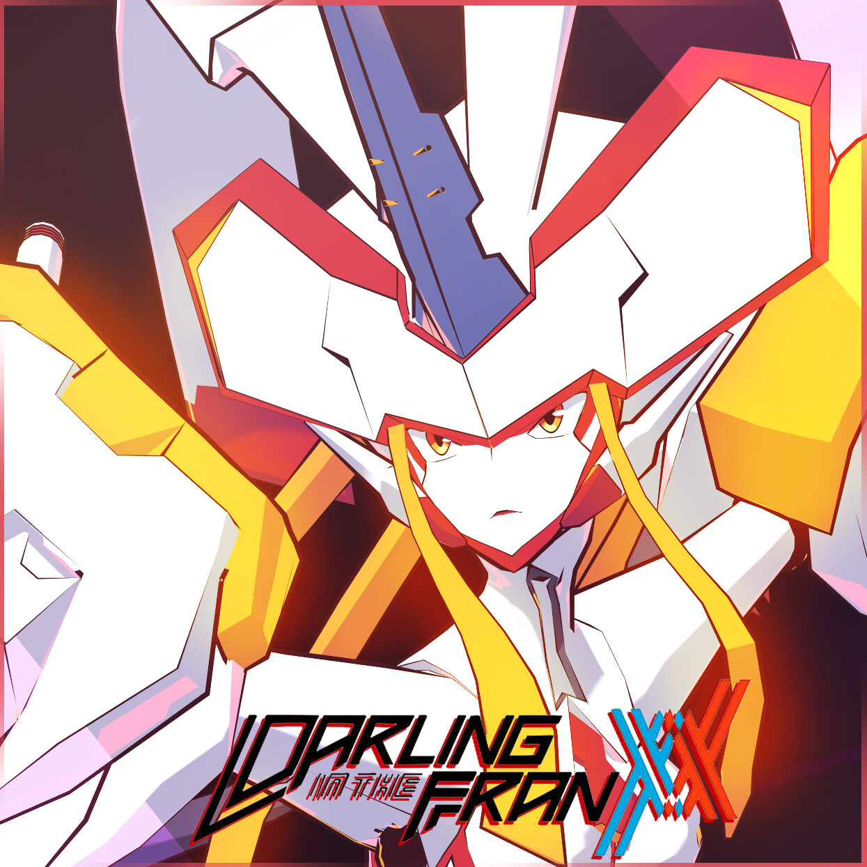 Yoolie - Strelizia 3D model Darling in the FranXX Arc System 