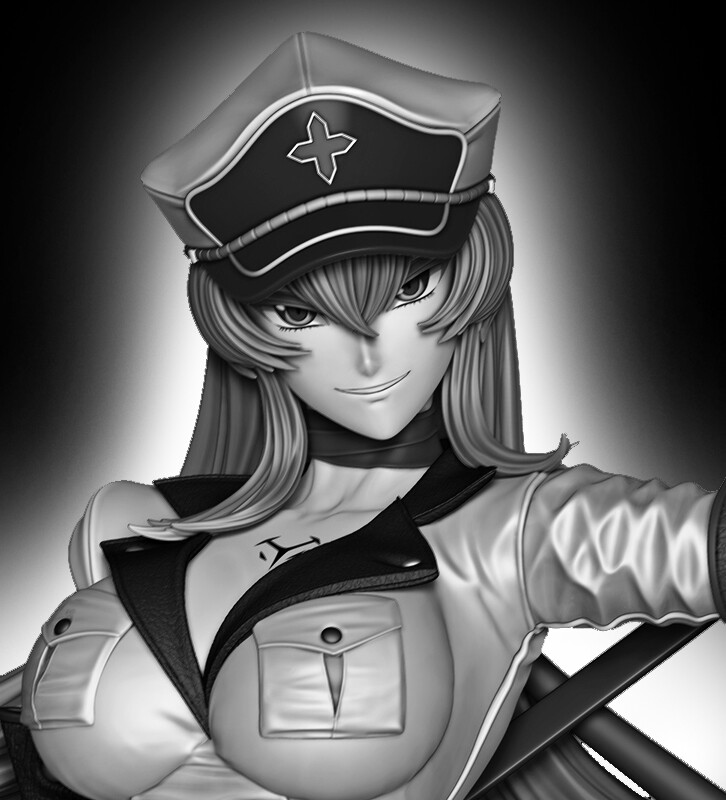 Esdeath – Espada Art